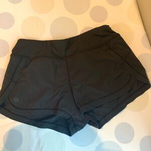 Black Athleta shorts
